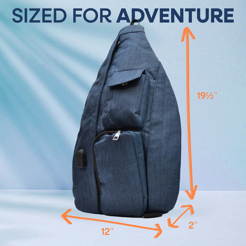 Nupouch Anti-Theft Rucksack