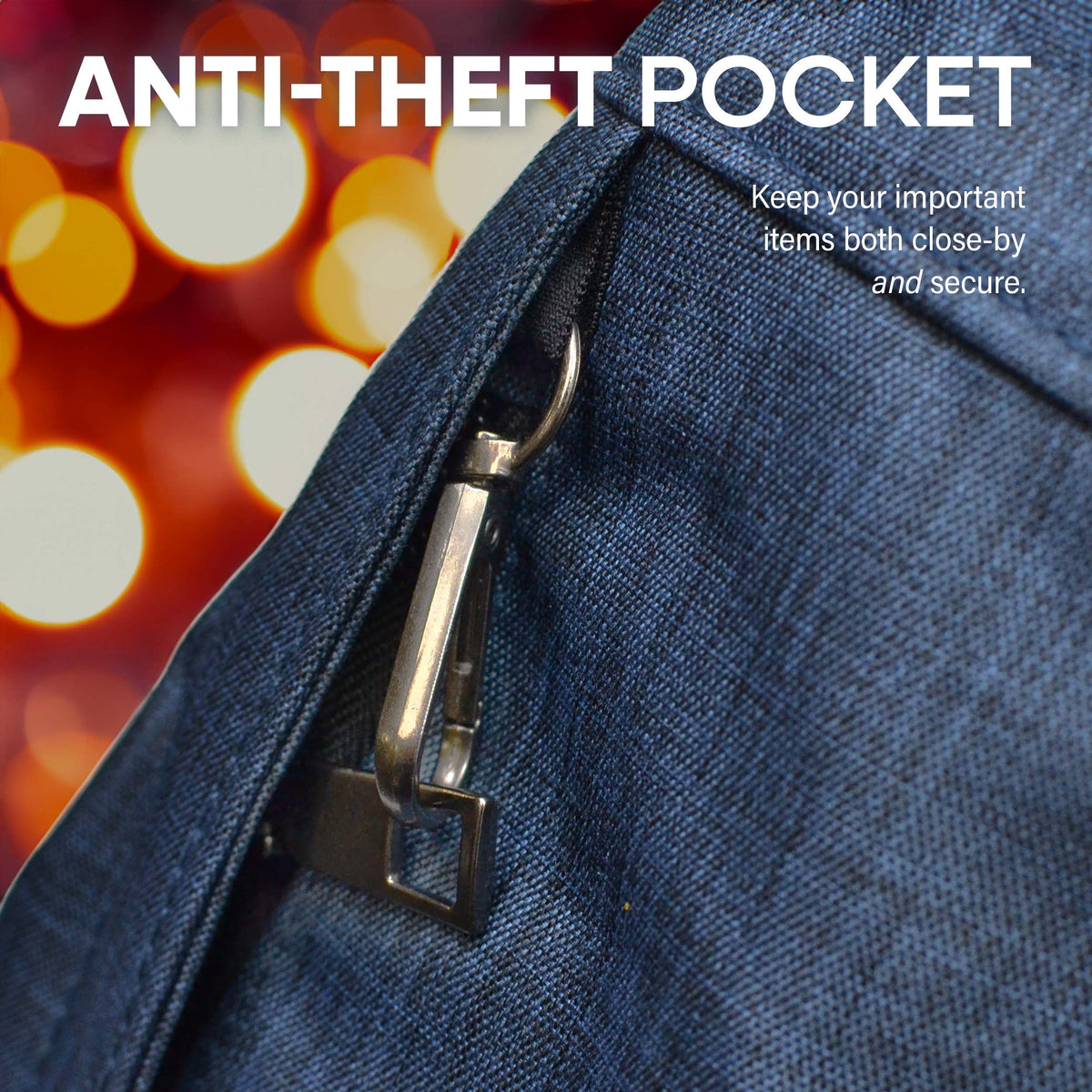 Nupouch Anti-Theft Rucksack