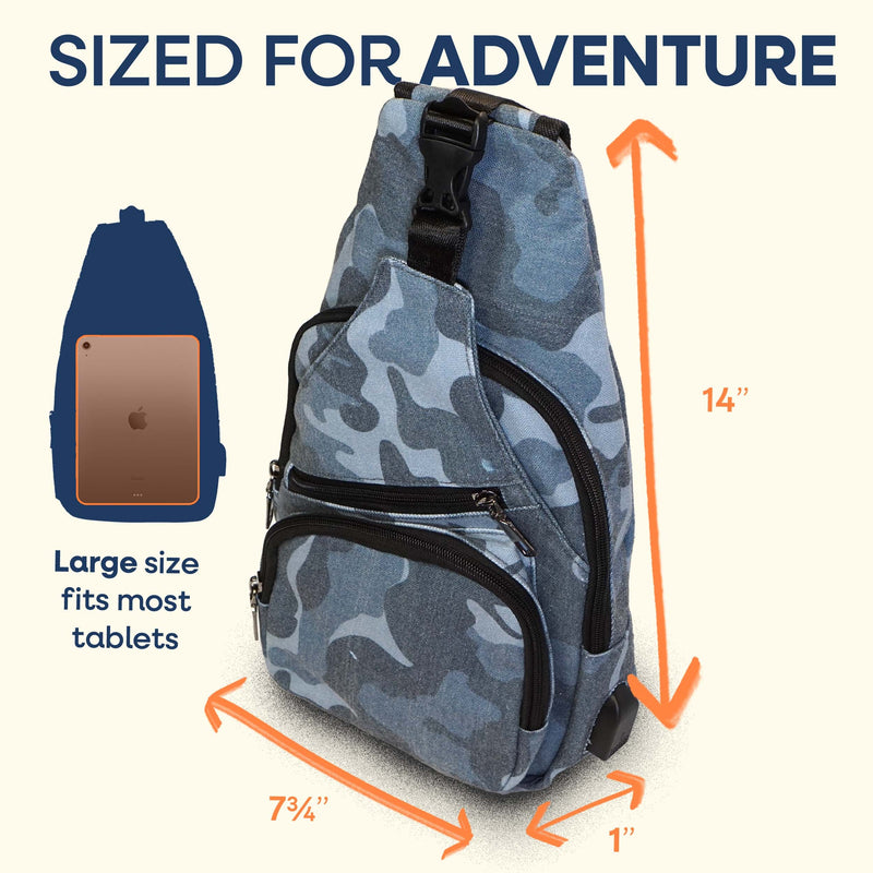 Nupouch Anti-theft Daypack