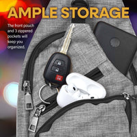 Nupouch Anti-theft Daypack