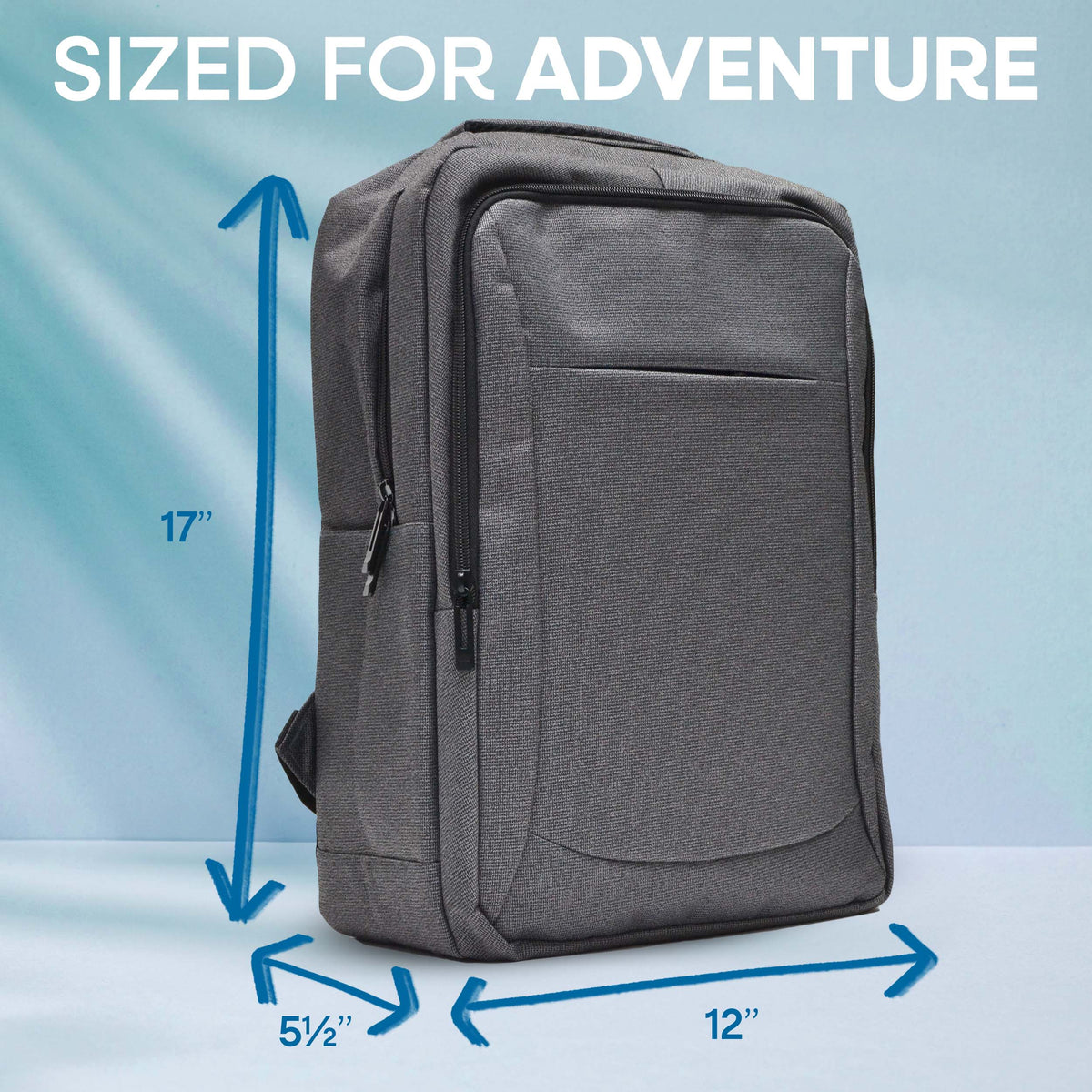 Nupouch Classic Travel Backpack